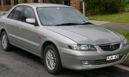 Xin cách xử lý xe Mazda 626 bị lỗi garanti