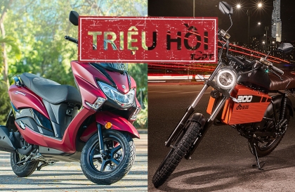 Thế giới 2 bánh: Triệu hồi 2 mẫu xe máy của Suzuki và Datbike tại Việt Nam