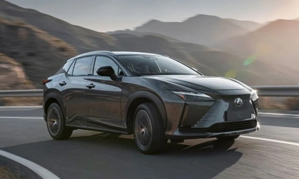 Lexus RZ sắp ra mắt tại Việt Nam?