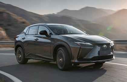 Lexus RZ sắp ra mắt tại Việt Nam?