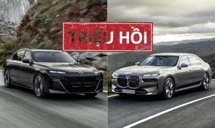 Triệu hồi BMW 7 Series và i7 tại Mỹ do nguy cơ hỏng đèn báo khẩn cấp