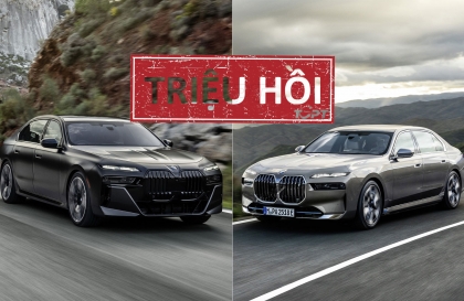 Triệu hồi BMW 7 Series và i7 tại Mỹ do nguy cơ hỏng đèn báo khẩn cấp