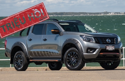 Triệu hồi Nissan Navara trên toàn cầu do lỗi hệ thống xử lý khí thải