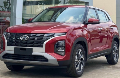 Bảng giá xe Hyundai tháng 7: Hyundai Creta tiếp tục được giảm giá tới 40 triệu đồng