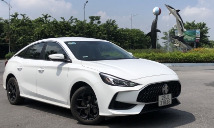 Bảng giá xe MG tháng 6/2024: MG5 được ưu đãi tới 58 triệu đồng