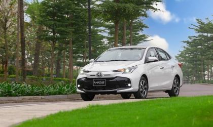 Bảng giá xe Toyota tháng 3: Toyota Vios được giảm giá tới 47 triệu đồng