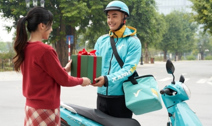 Xanh SM mở thêm dịch vụ giao hàng