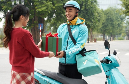 Xanh SM mở thêm dịch vụ giao hàng