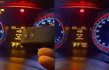 Suzuki Ertiga không nhận diện Smart Key ngay cả khi có trên xe