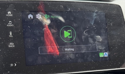 Xin tư vấn về kết nối Apple Carplay trên Honda CR-V?