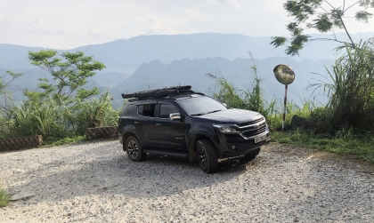 Cách giảm ồn trên Chevrolet Trailblazer 