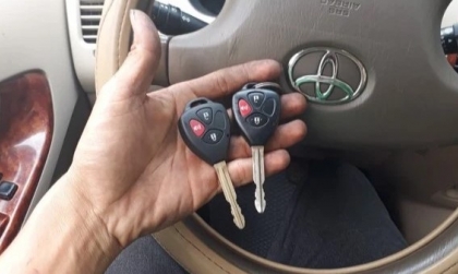 Chìa khóa Innova không nhận thì xử lý sao?