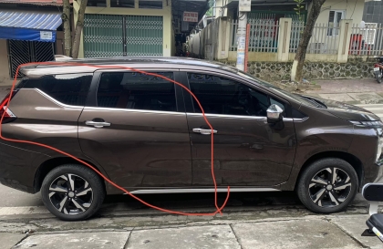 Xin cách giải quyết vụ sơn xe Xpander tại đại lý?