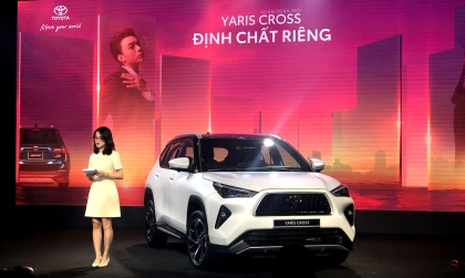 Bảng giá xe Toyota tháng 11: Yaris Cross được ưu đãi 100% lệ phí trước bạ