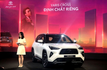 Bảng giá xe Toyota tháng 11: Yaris Cross được ưu đãi 100% lệ phí trước bạ