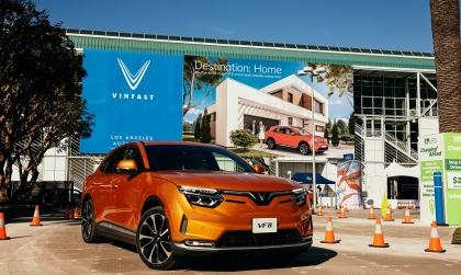 VinFast đạt doanh thu 1,2 tỷ USD năm 2023