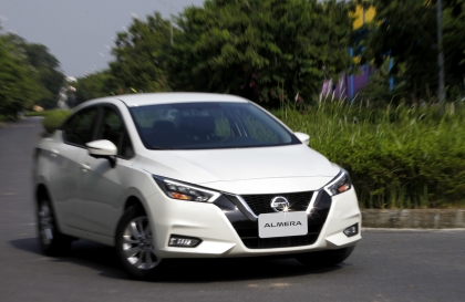 Bảng giá xe Nissan tháng 12: Nissan Almera được ưu đãi 100% lệ phí trước bạ