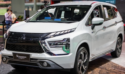 Triển lãm ô tô Bangkok: Mitsubishi Xpander phiên bản Hybrid ra mắt chính thức tại Thái Lan