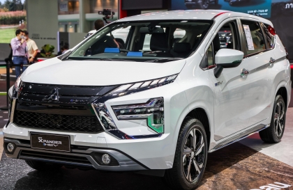 Triển lãm ô tô Bangkok: Mitsubishi Xpander phiên bản Hybrid ra mắt chính thức tại Thái Lan