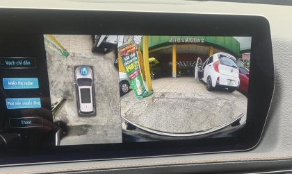 Mất vạch dẫn hướng của camera lùi xe Beijing X7 thì xử lý sao?