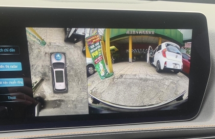Mất vạch dẫn hướng của camera lùi xe Beijing X7 thì xử lý sao?