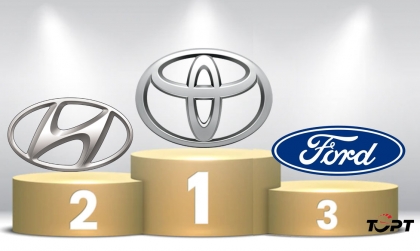 Thị trường ô tô Việt Nam tháng 5/2024: Top 10 thương hiệu bán nhiều xe nhất