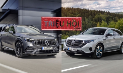 Triệu hồi Mercedes GLC và EQC trên toàn cầu do các lỗi khác nhau
