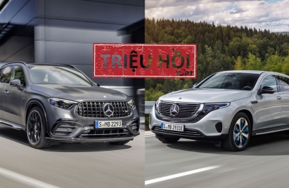 Triệu hồi Mercedes GLC và EQC trên toàn cầu do các lỗi khác nhau