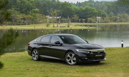 Bảng giá ô tô Honda tháng 7/2024: Honda Accord được giảm giá 220 triệu đồng