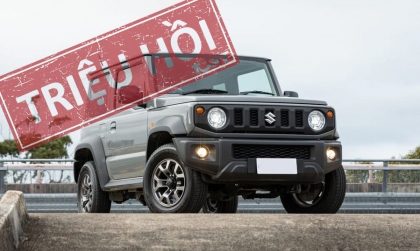 Tiếp tục triệu hồi Suzuki Jimny trên toàn cầu do lỗi bơm nhiên liệu