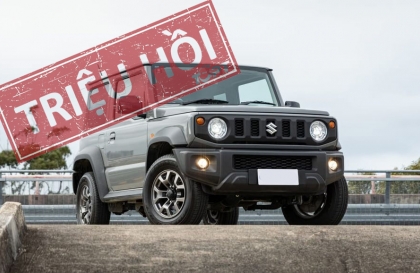 Tiếp tục triệu hồi Suzuki Jimny trên toàn cầu do lỗi bơm nhiên liệu