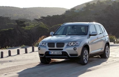 BMW X3 bị phát hiện có thiết bị gian lận khí thải