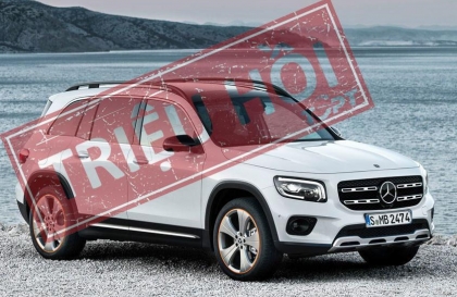 Triệu hồi Mercedes-Benz GLB vì nguy cơ mất kiểm soát hệ thống lái