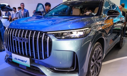 Triển lãm ô tô Bắc Kinh: Jaecoo J8 PHEV ra mắt với 6 chỗ ngồi