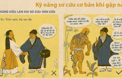 Kỹ năng sơ cứu cơ bản khi gặp nạn