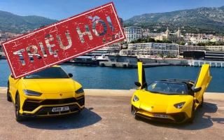 Lamborghini liên tiếp triệu hồi xe tại Việt Nam