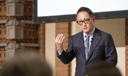 Chủ tịch Toyota: