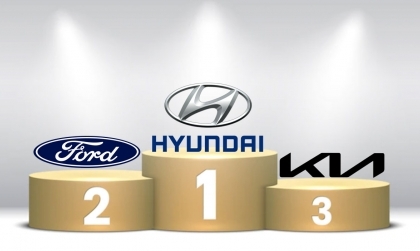 Thị trường ô tô Việt Nam: Top 10 thương hiệu bán nhiều xe nhất tháng 2/2024