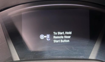 Chìa khóa thông minh của Honda CR-V bị báo lỗi trên đồng hồ thế này là sao?