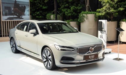 Volvo S90 Recharge về Việt Nam khởi điểm từ 2,89 tỷ đồng