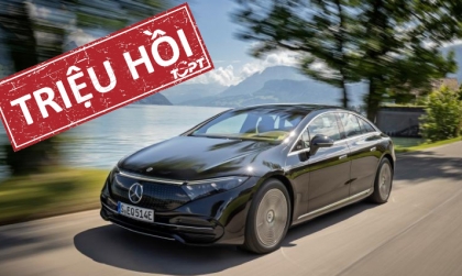 Cầu chì 80A khiến Mercedes-Benz phải triệu hồi hơn 36.000 xe