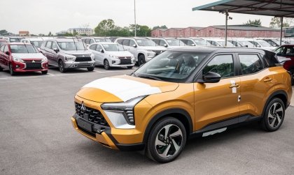 Mitsubishi XForce đã có mặt tại Việt Nam, sẵn sàng ra mắt chính thức