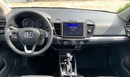 Xin hỏi điều hòa Honda City thế này là bị sao ạ?