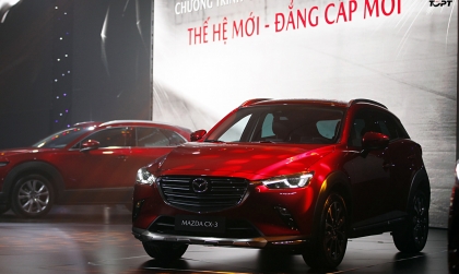 Bảng giá xe Mazda tháng 9: Mazda CX-3 được giảm giá tới 20 triệu đồng