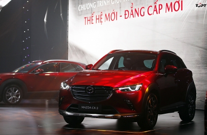 Bảng giá xe Mazda tháng 9: Mazda CX-3 được giảm giá tới 20 triệu đồng