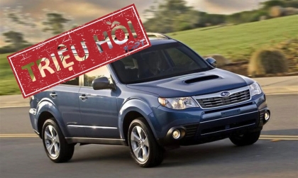 Vì sao Subaru phải triệu hồi BR-Z tại Việt Nam?