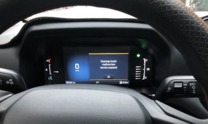 Lỗi thước lái của Ford Ranger thế này là sao nhỉ các bác?