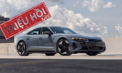 Triệu hồi Audi E-Tron do lỗi hệ thống pin điện