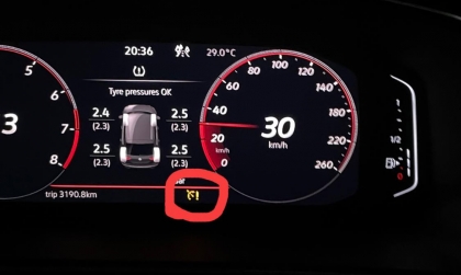 Xin tư vấn lỗi Cruise Control trên Volkswagen Tiguan?
