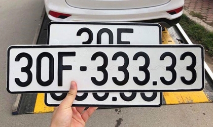 Những điều cần lưu ý về đấu giá biển số sau ngày 15/8